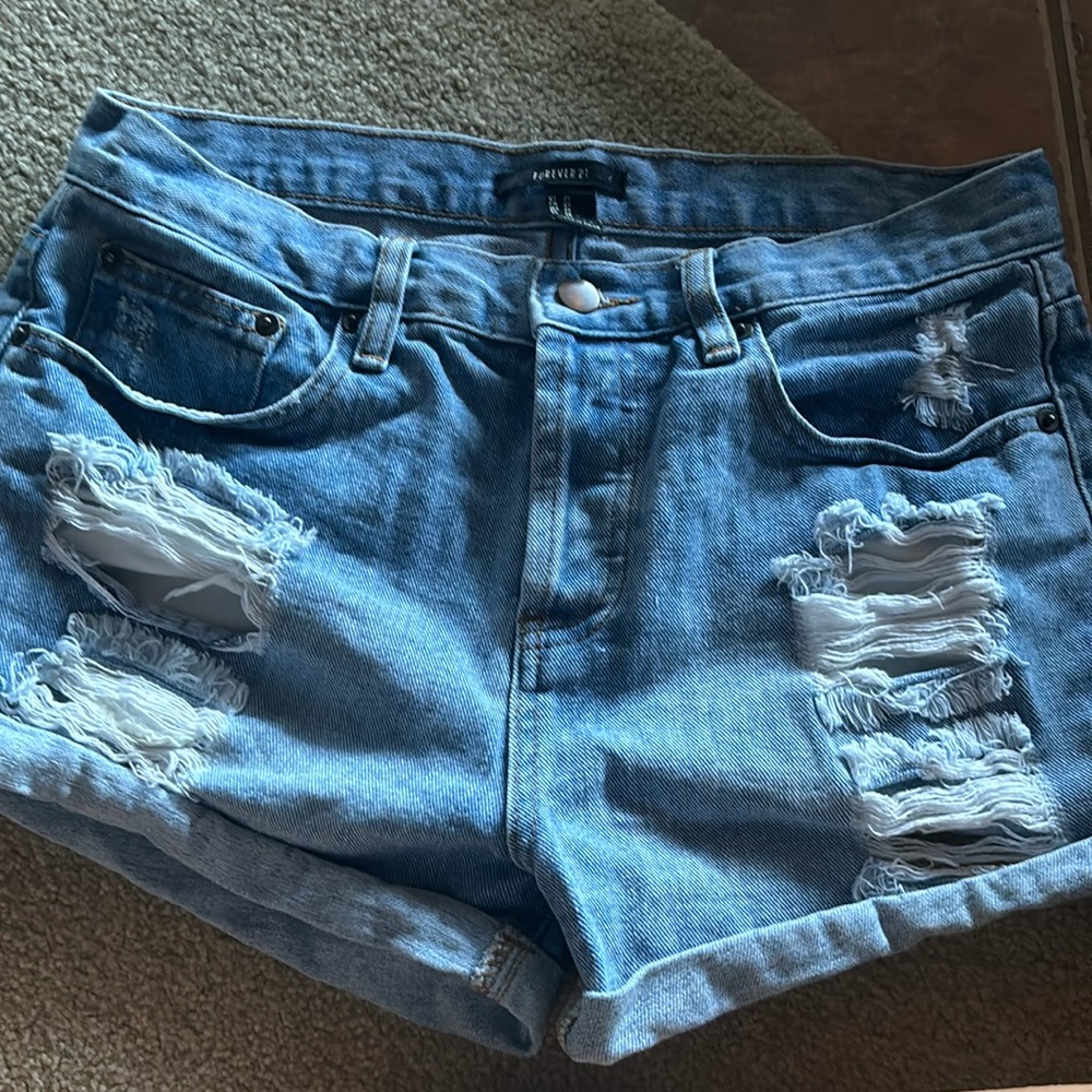 Forever 21 Jean Shorts